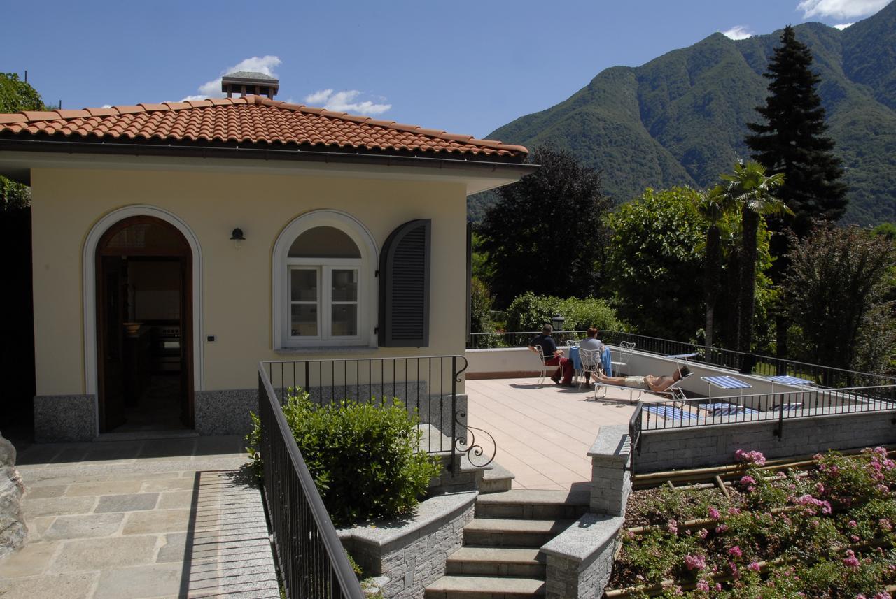 B&B Le Camelie Домодоссола Экстерьер фото